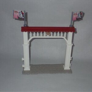 Horse Club‎ Big Horse Show Playset 42160 REPLACEMENT Entry Gate w/flags